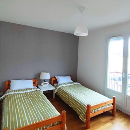 Appartement 76M2 Lumineux Centre Ville Garage Prive 3Ieme Etage Sans Ascenseur Fougères 외부 사진