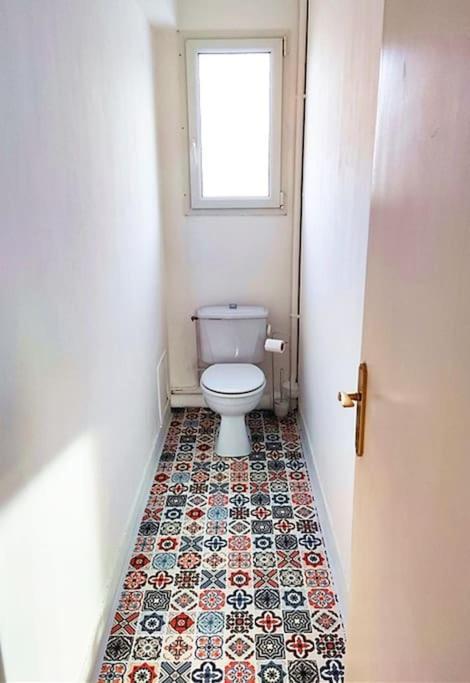 Appartement 76M2 Lumineux Centre Ville Garage Prive 3Ieme Etage Sans Ascenseur Fougères 외부 사진